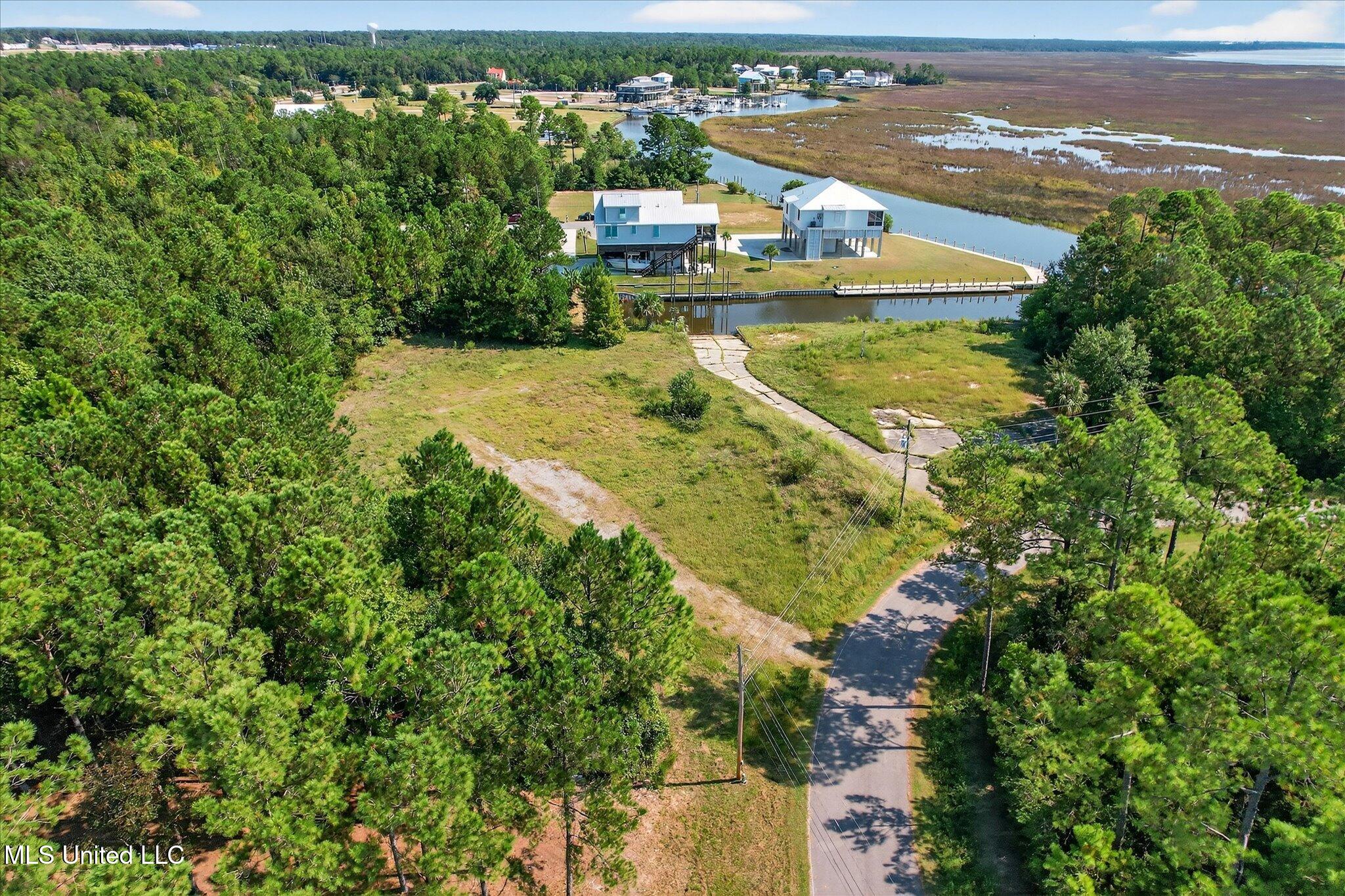 2466 Kanoa Way Diamondhead, MS 39525 - Photo 4 of 11 05-003_DJI_0014