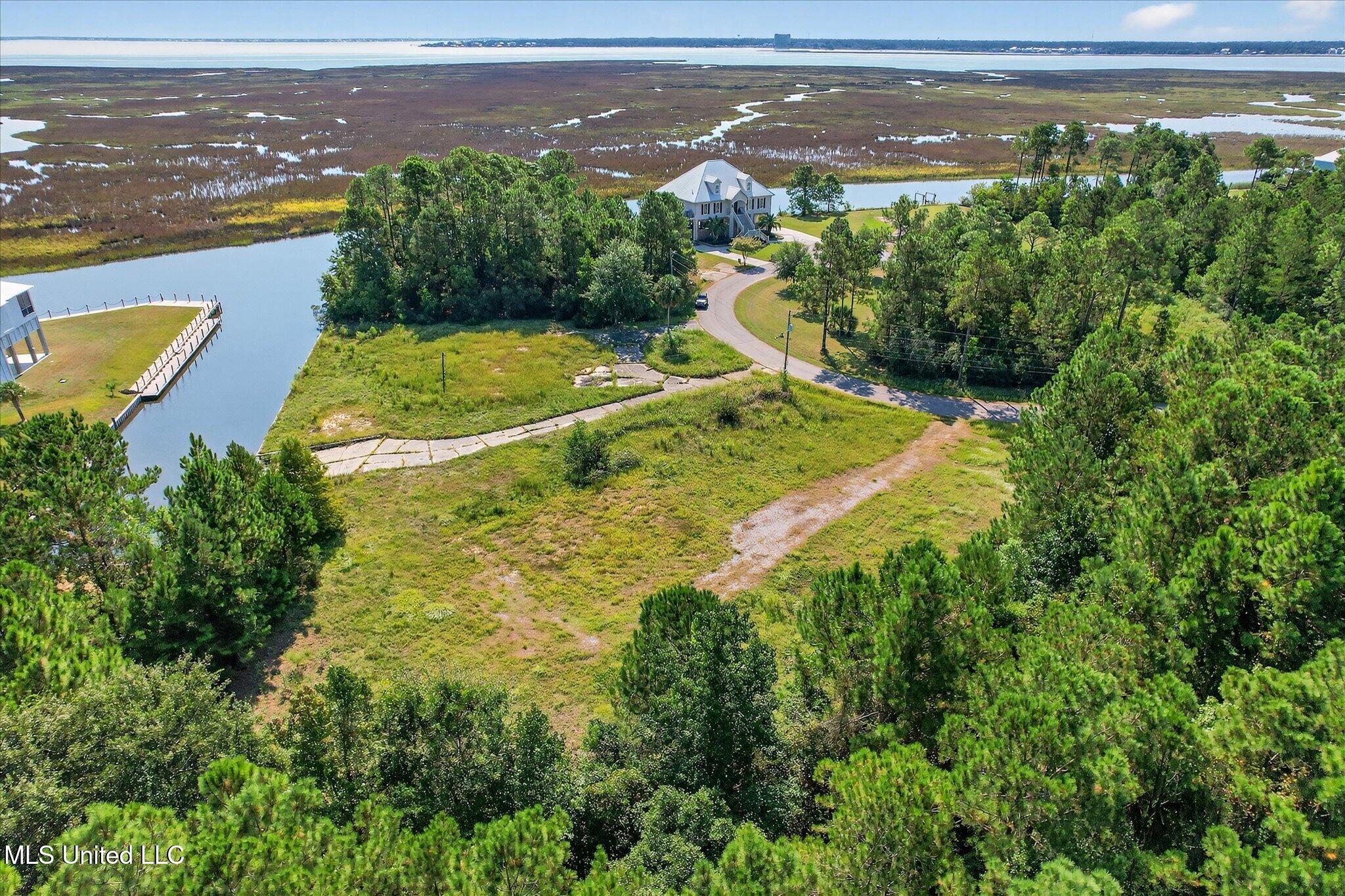 2466 Kanoa Way Diamondhead, MS 39525 - Photo 6 of 11 07-004_DJI_0015