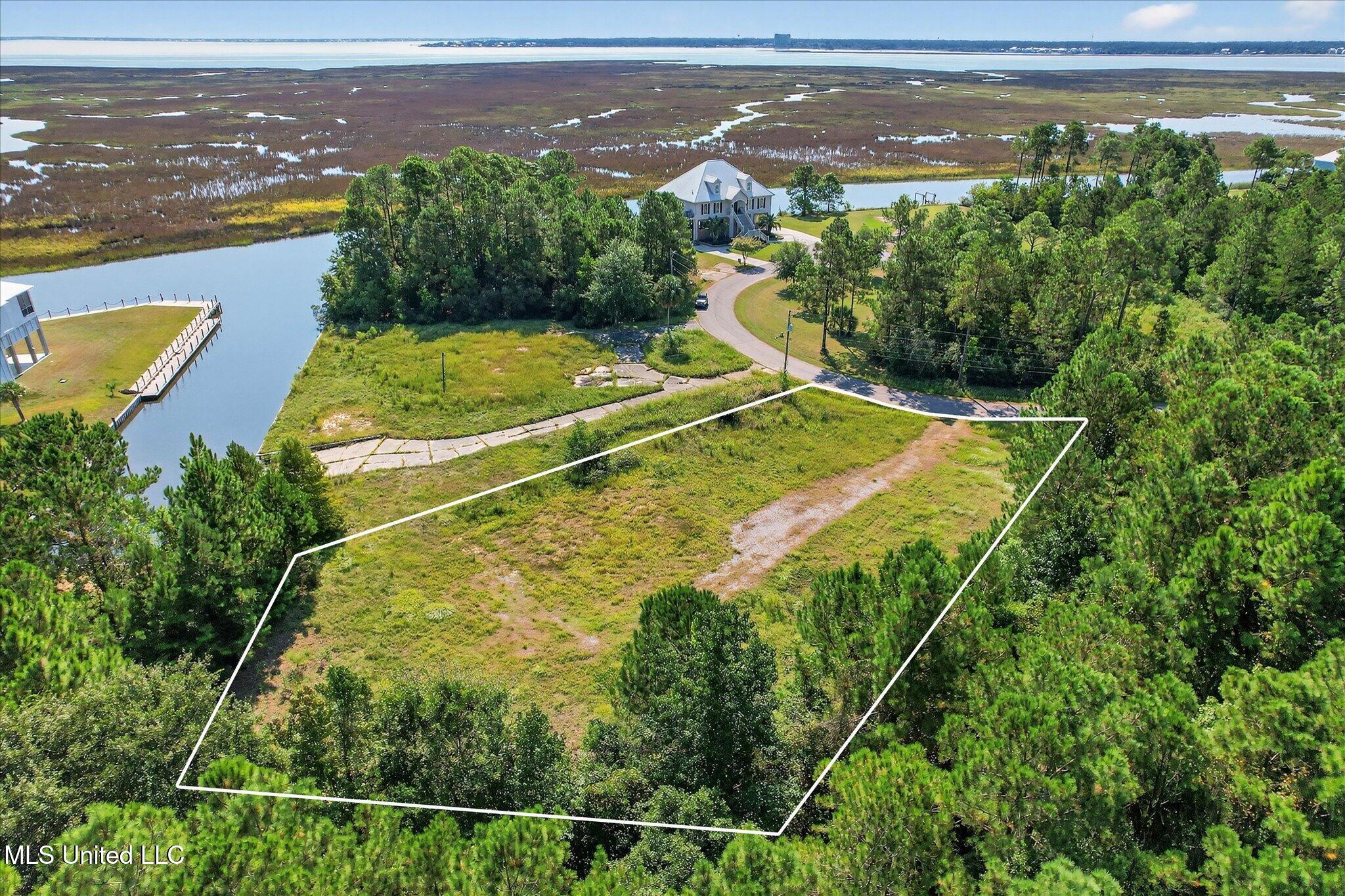 2466 Kanoa Way Diamondhead, MS 39525 - Photo 7 of 11 08-004_DJI_0015_m