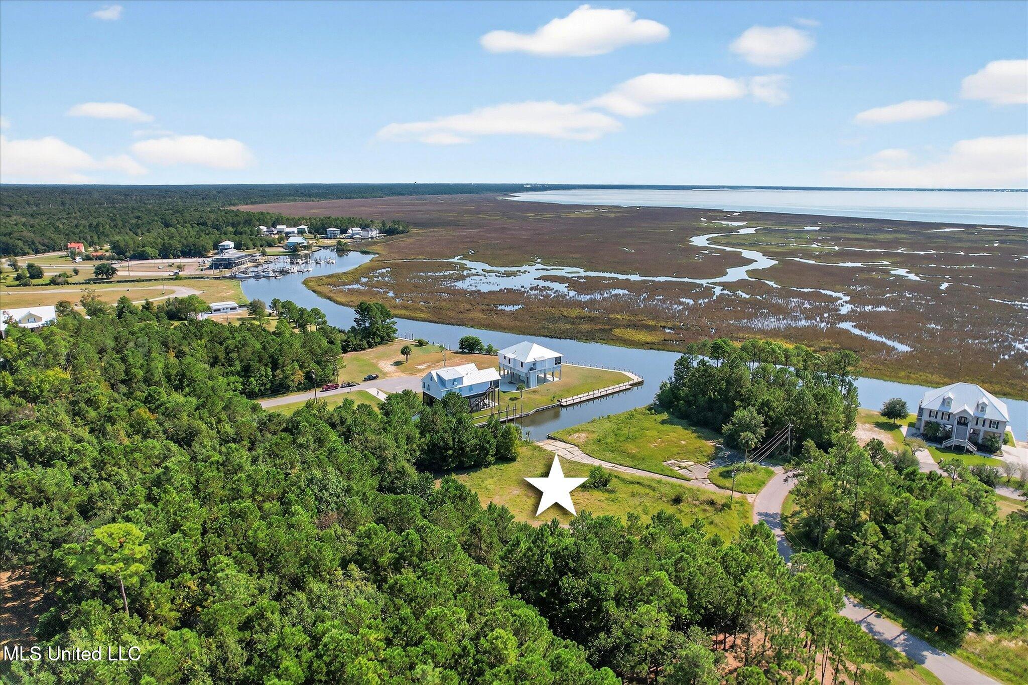 2466 Kanoa Way Diamondhead, MS 39525 - Photo 8 of 11 10-005_DJI_0022_m