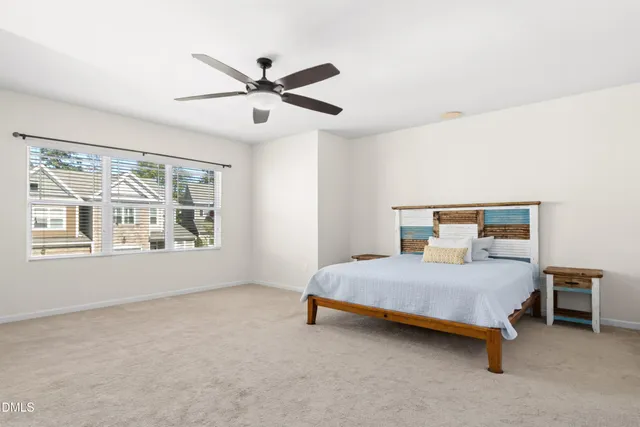 a view of small space with racks on the wall