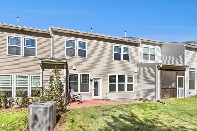 a view of a hallway with staircase