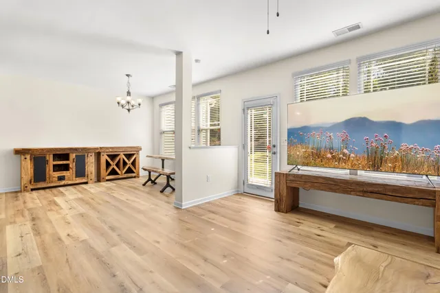 a house view with a outdoor space