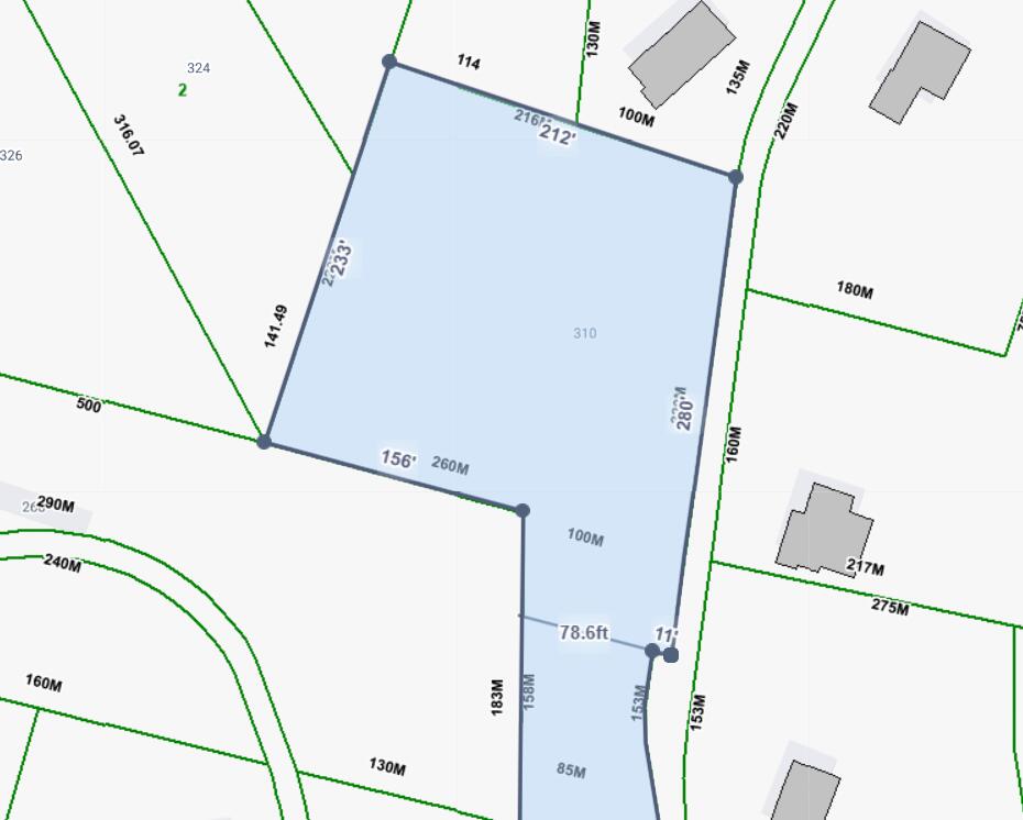 310 Brumlow Hollow Road Soddy Daisy, TN 37379 - Photo 5 of 5 310 Brumlow Hollow Map Pic
