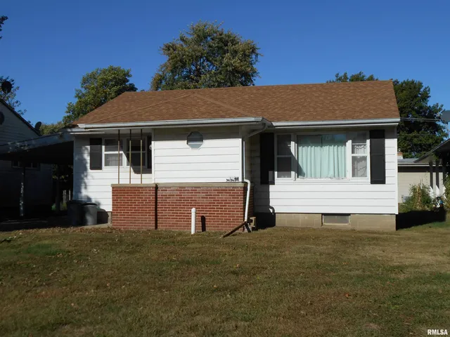 $57,000 | 1091 North Jackson Street, Bushnell, IL 61422
