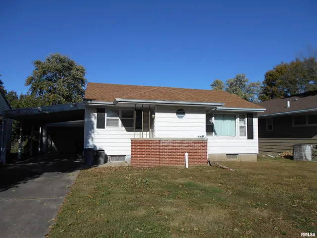 $57,000 | 1091 North Jackson Street, Bushnell, IL 61422
