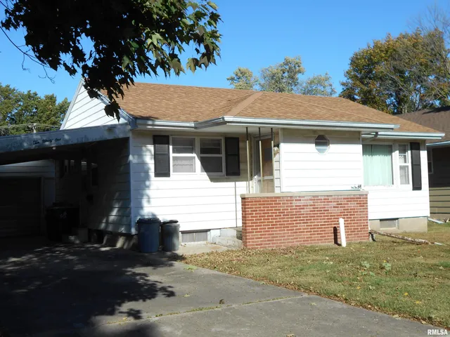 $57,000 | 1091 North Jackson Street, Bushnell, IL 61422