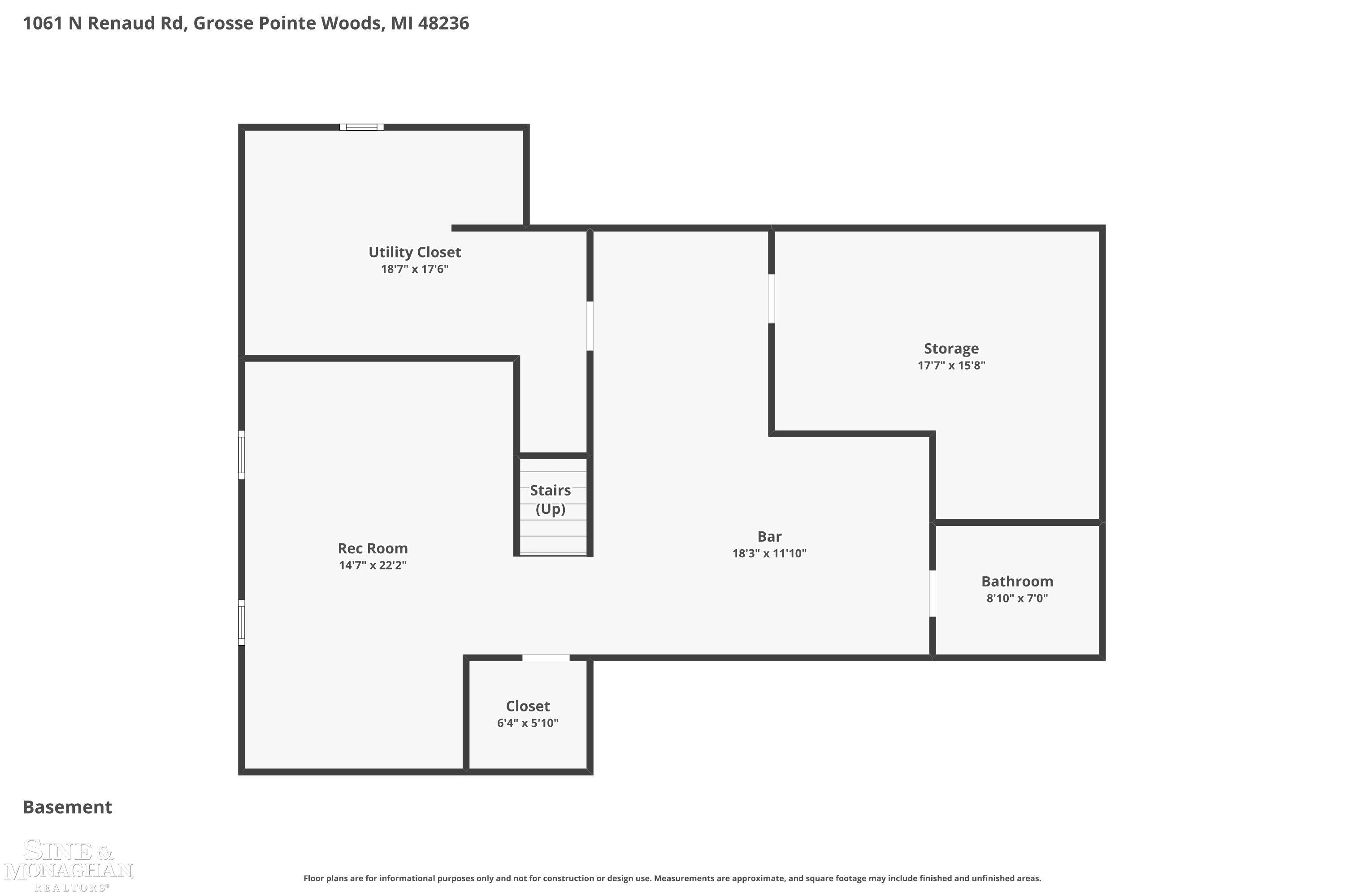 1061 North Renaud Road Grosse Pointe Woods, MI 48236 - Photo 44 of 63
