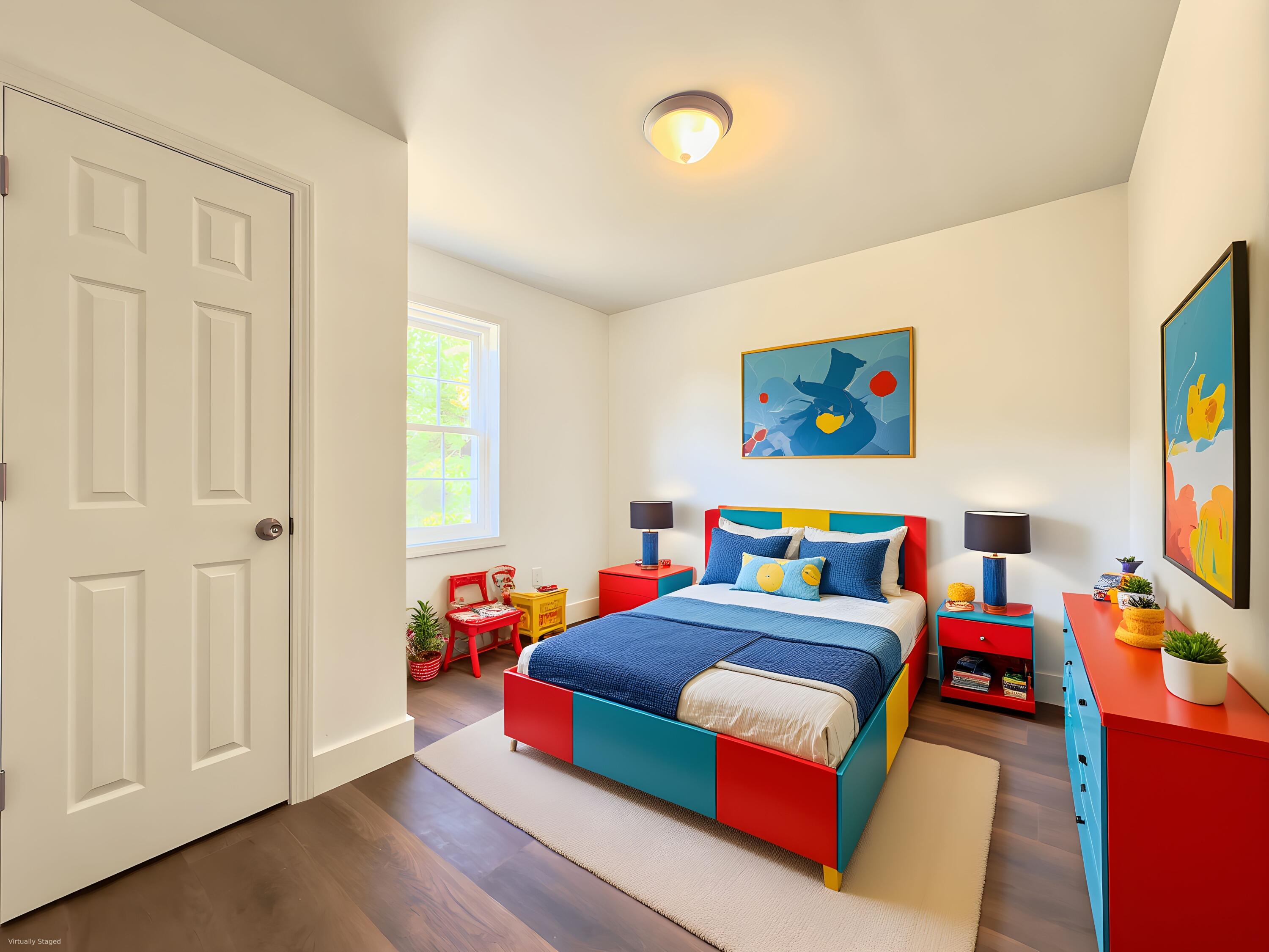 19 Moss Road Windham, ME 04062 - Photo 20 of 48 bedroom 4 staged