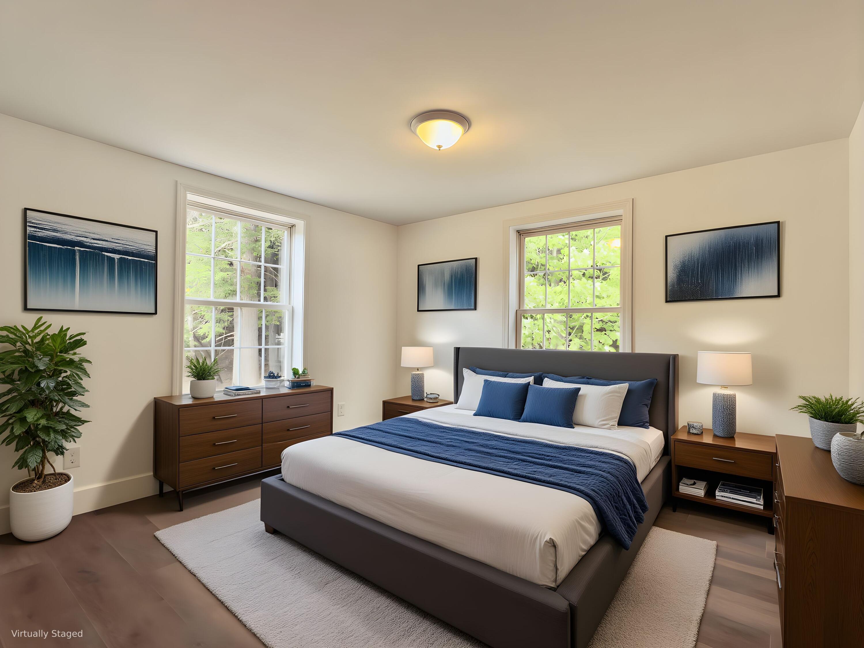 19 Moss Road Windham, ME 04062 - Photo 27 of 48 bedroom 1 staged