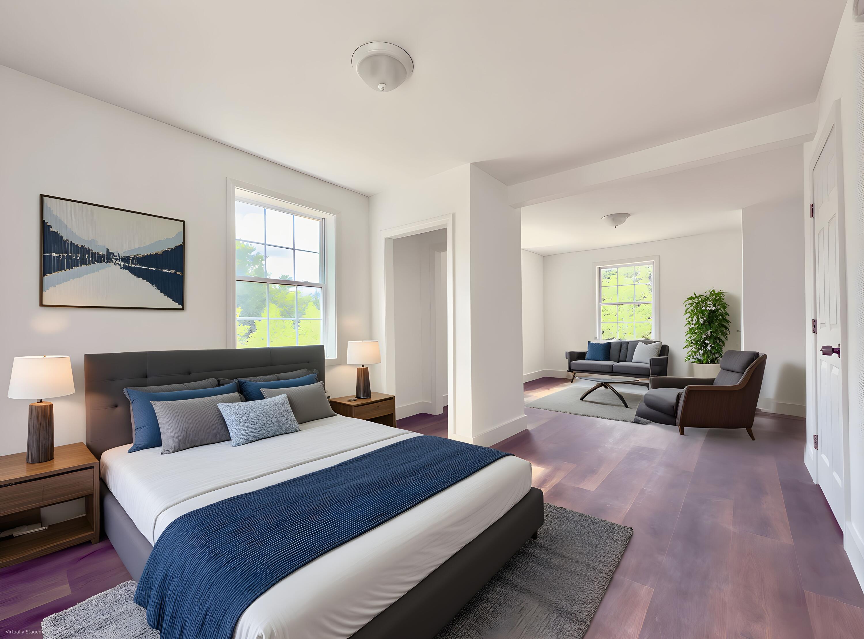 19 Moss Road Windham, ME 04062 - Photo 29 of 48 bedroom 2 staged