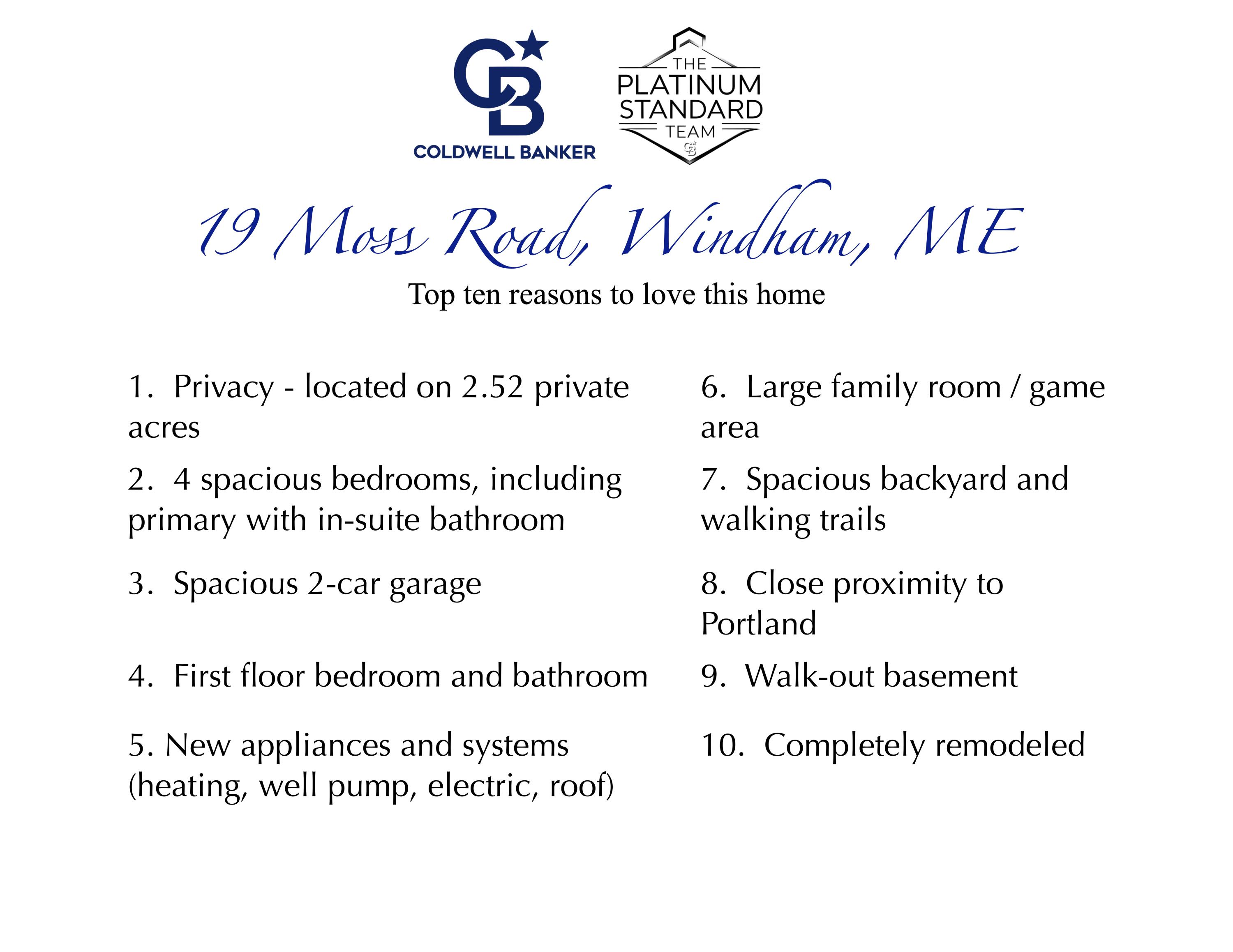 19 Moss Road Windham, ME 04062 - Photo 46 of 48 19 Moss Road top ten jpg