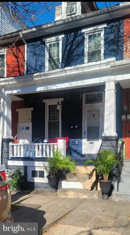 a house view with a sitting space