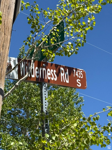 12592 Lupine Ridge Road Salt Lake City, UT 84121 - Photo 20 of 20 CLOSE UP OF THE SIGNPOST where to turn or walk to the cabin