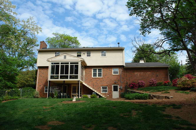3318 Windsor Road Roanoke, VA 24018 - Photo 27 of 33 Rear Exterior