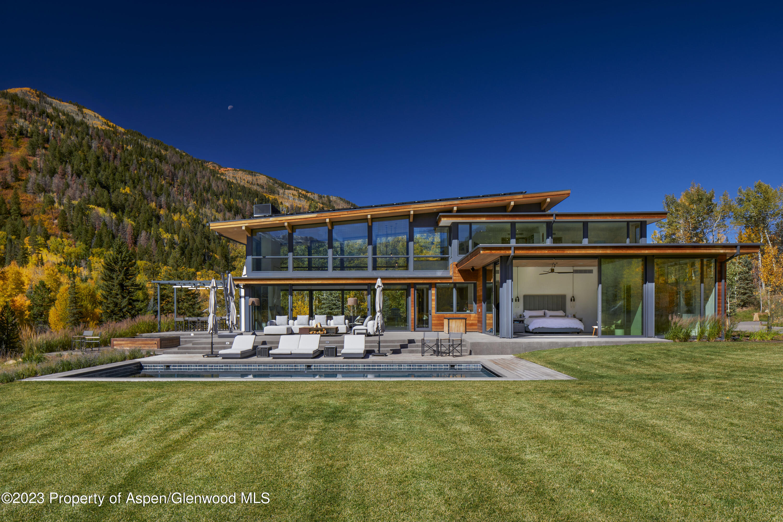 9-17 Ullr Way Aspen, CO 81611 - Photo 1 of 18 a front view of a house with garden