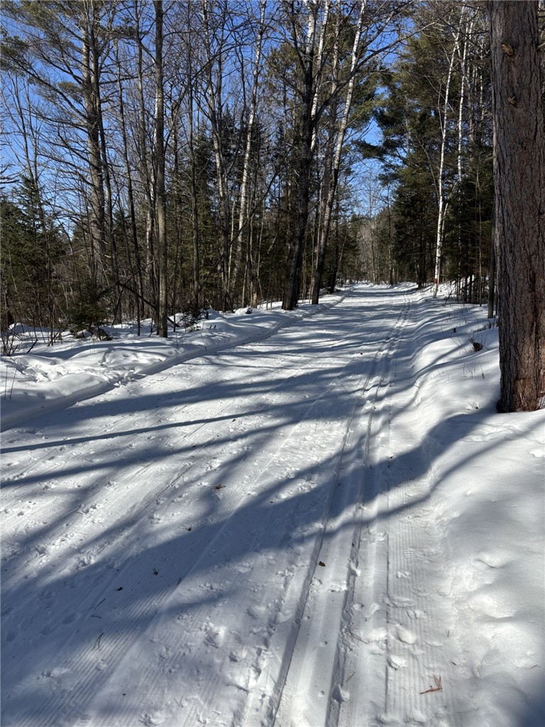 12915 West Preserve Road Hayward, WI 54843 - Photo 14 of 22 Preserve ski trail