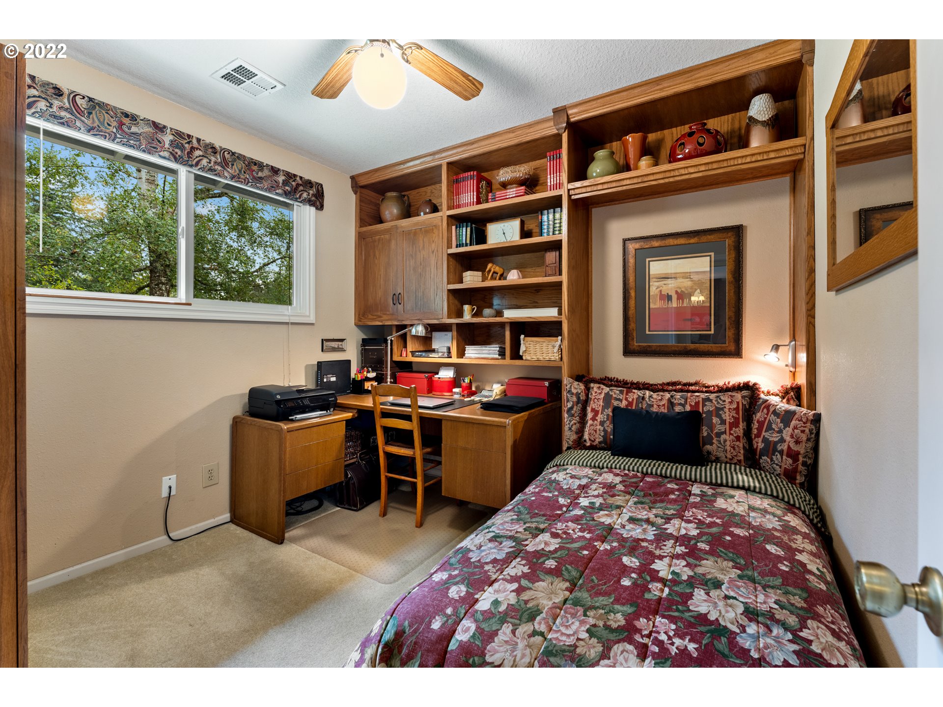 22913 Northeast 16th Street Camas, WA 98607 - Photo 15 of 32 a bedroom with furniture and a window