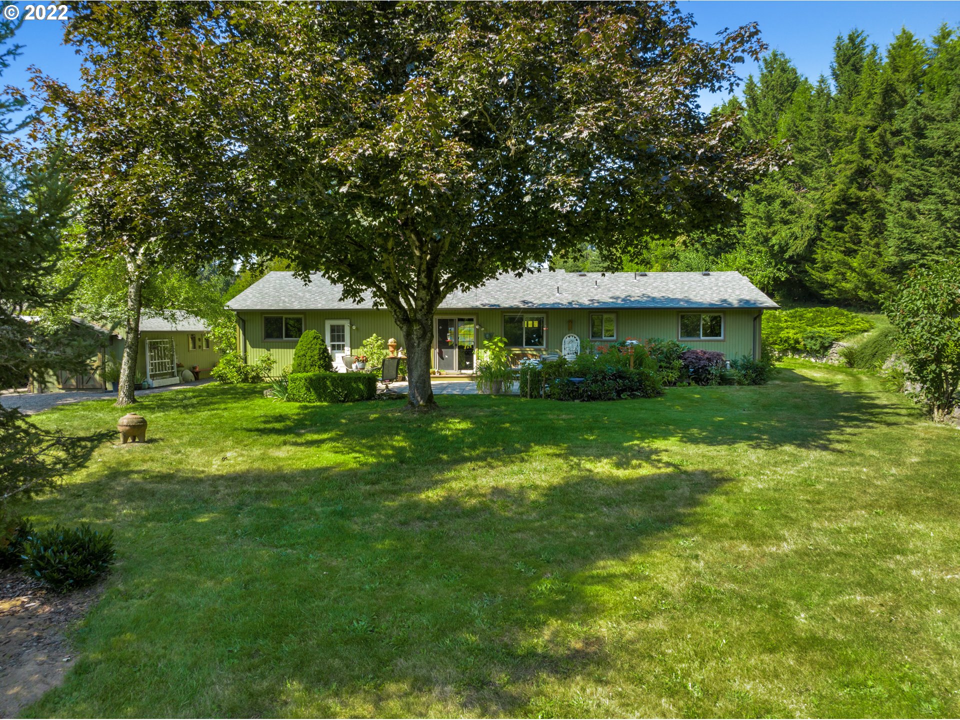 22913 Northeast 16th Street Camas, WA 98607 - Photo 18 of 32 a view of a house with a yard