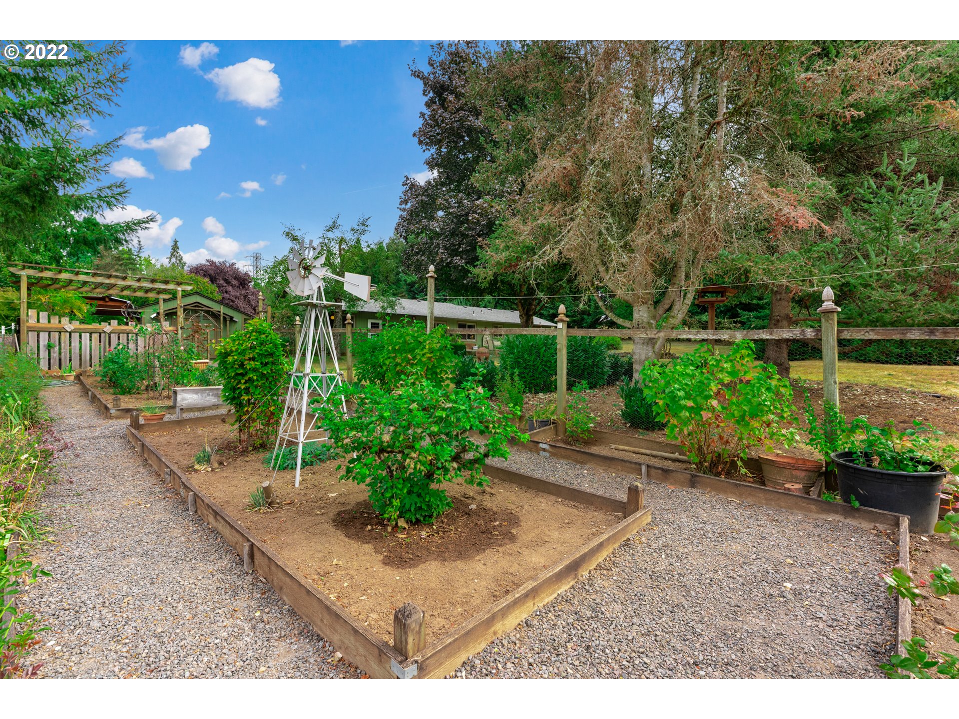 22913 Northeast 16th Street Camas, WA 98607 - Photo 26 of 32 a view of a backyard