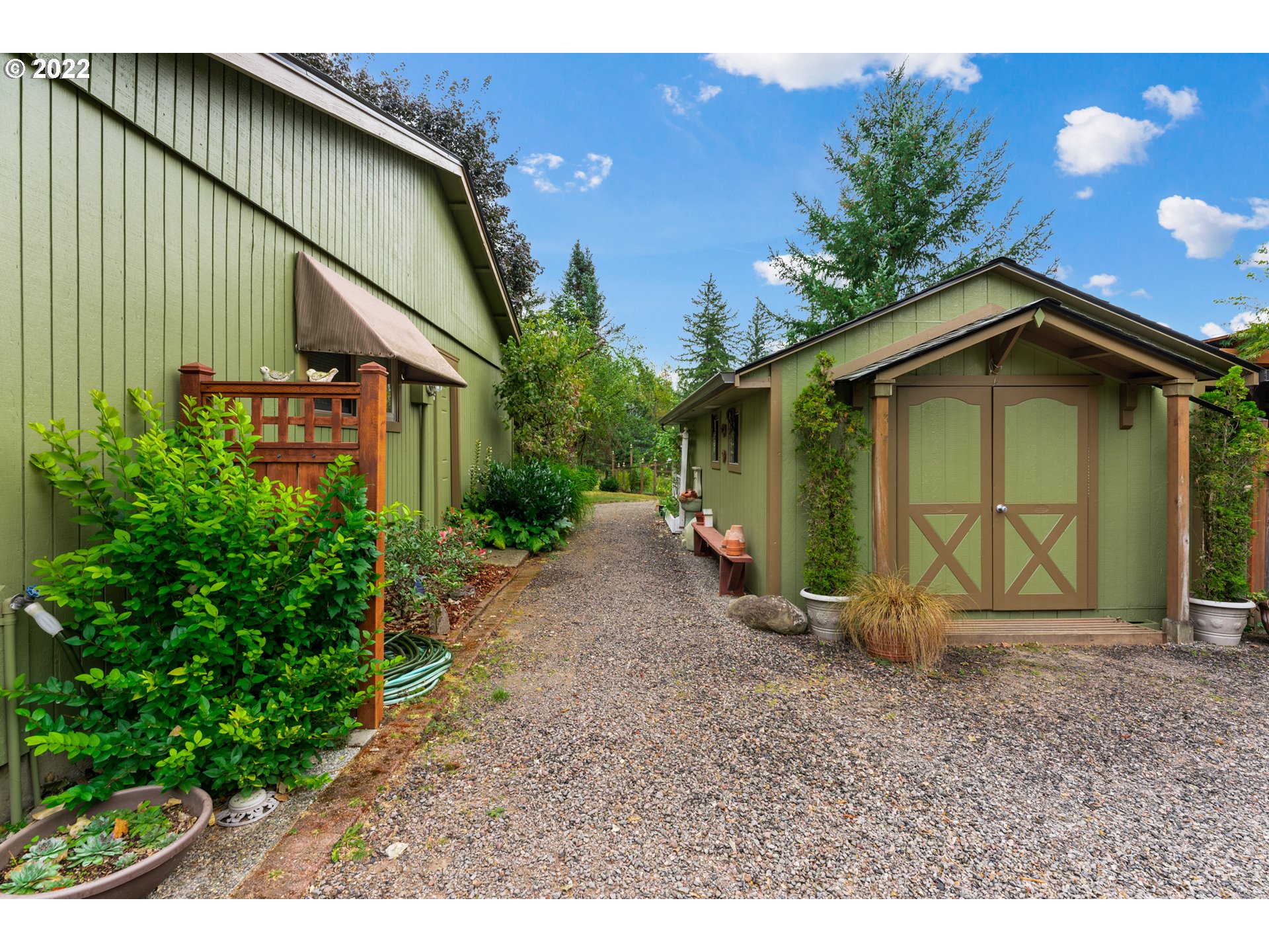 22913 Northeast 16th Street Camas, WA 98607 - Photo 29 of 32 a view of a house with a yard