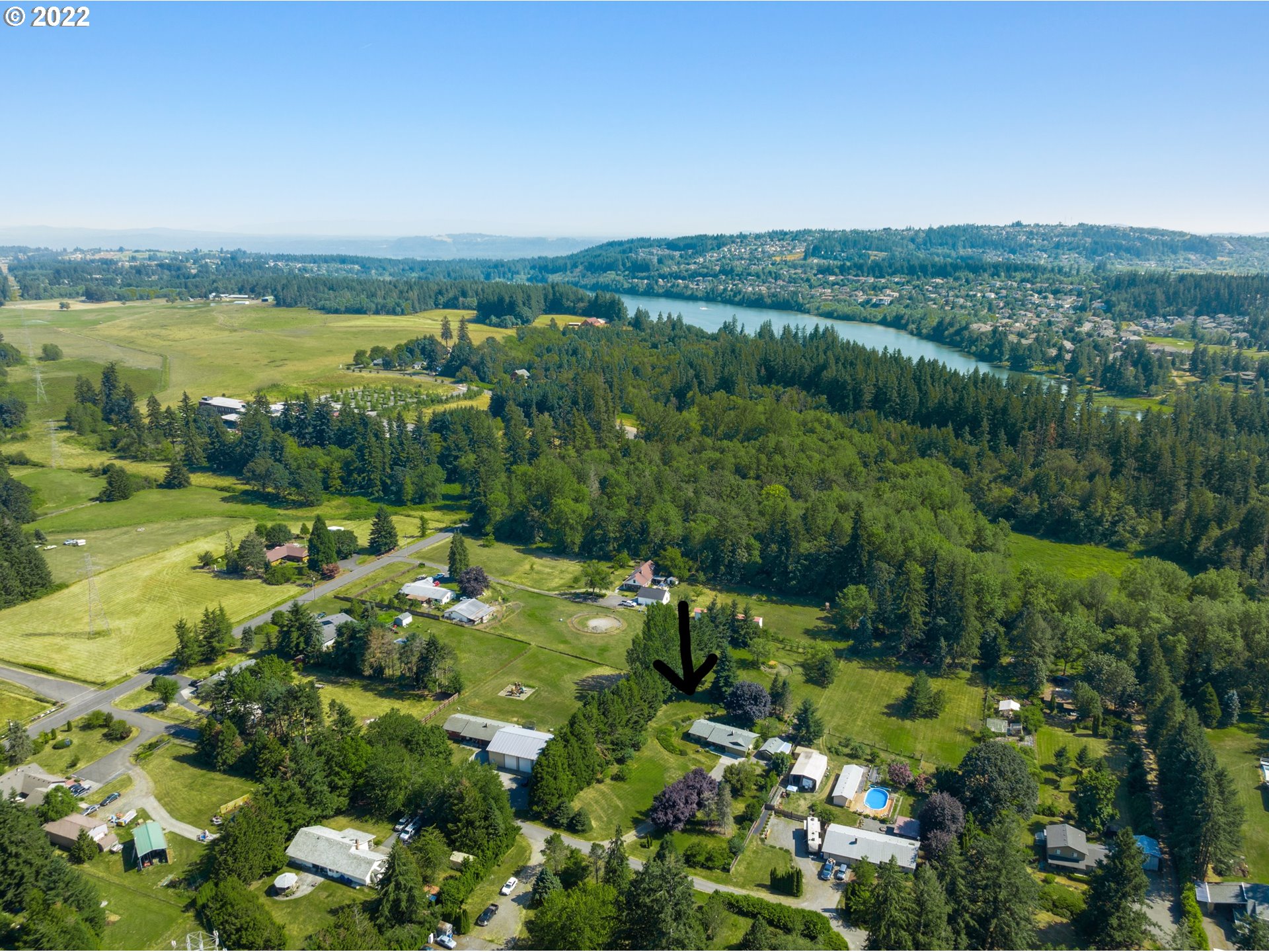 22913 Northeast 16th Street Camas, WA 98607 - Photo 32 of 32 a view of a city with ocean view