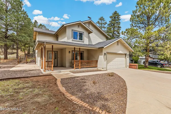 $830,000 | 6609 East Eagle Crest Drive, Flagstaff, AZ 86004