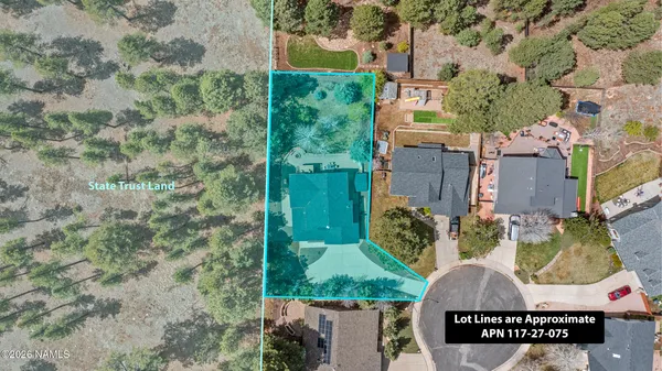 $830,000 | 6609 East Eagle Crest Drive, Flagstaff, AZ 86004