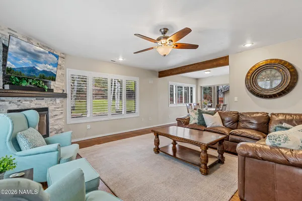 $830,000 | 6609 East Eagle Crest Drive, Flagstaff, AZ 86004