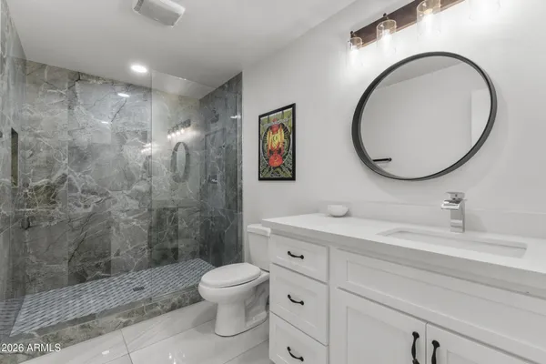 a view of workspace with furniture