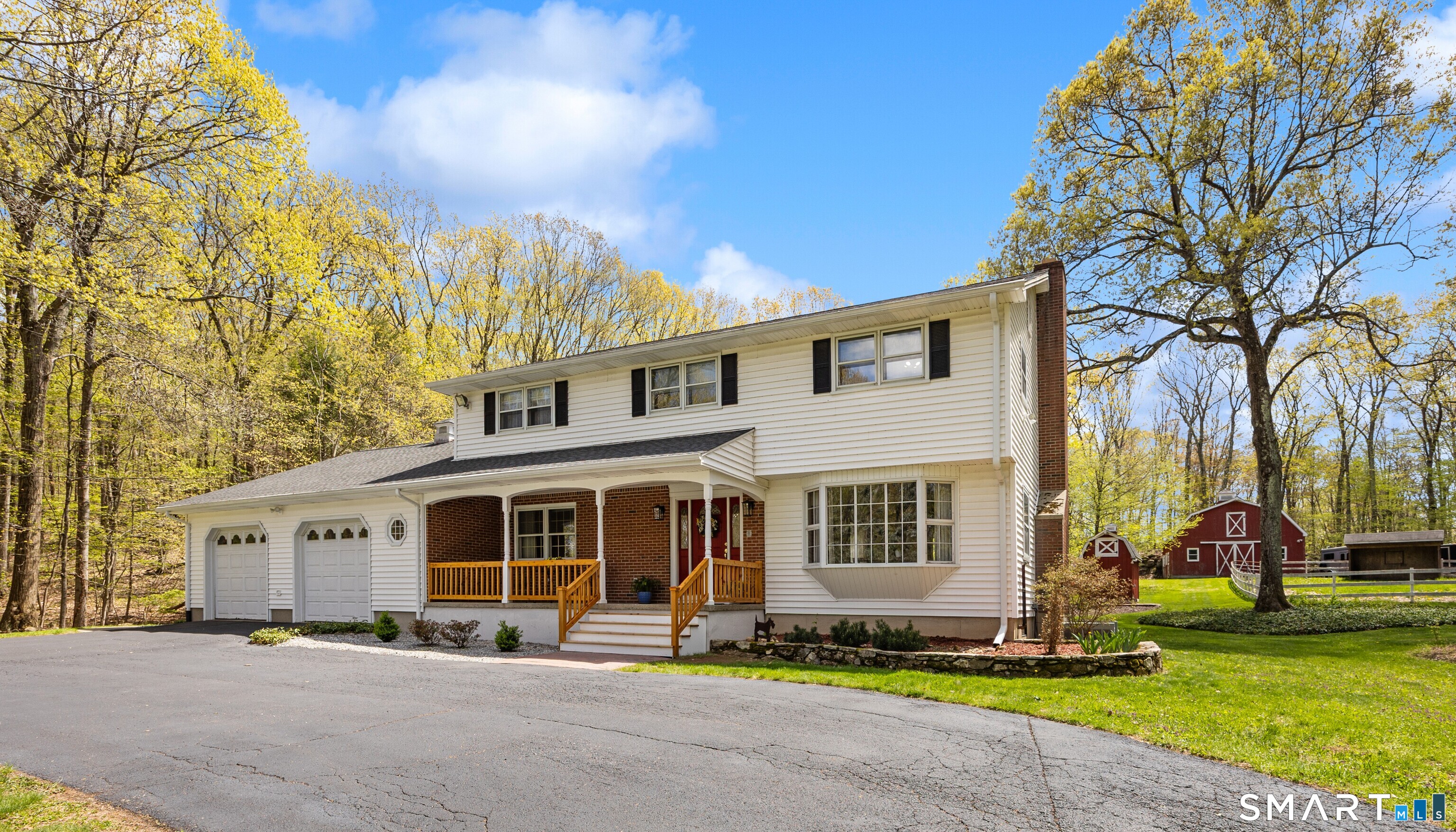 111 Lebanon Road Bethany, CT 06524 - Photo 1 of 1 Welcome to 111 Lebanon Road, Bethany