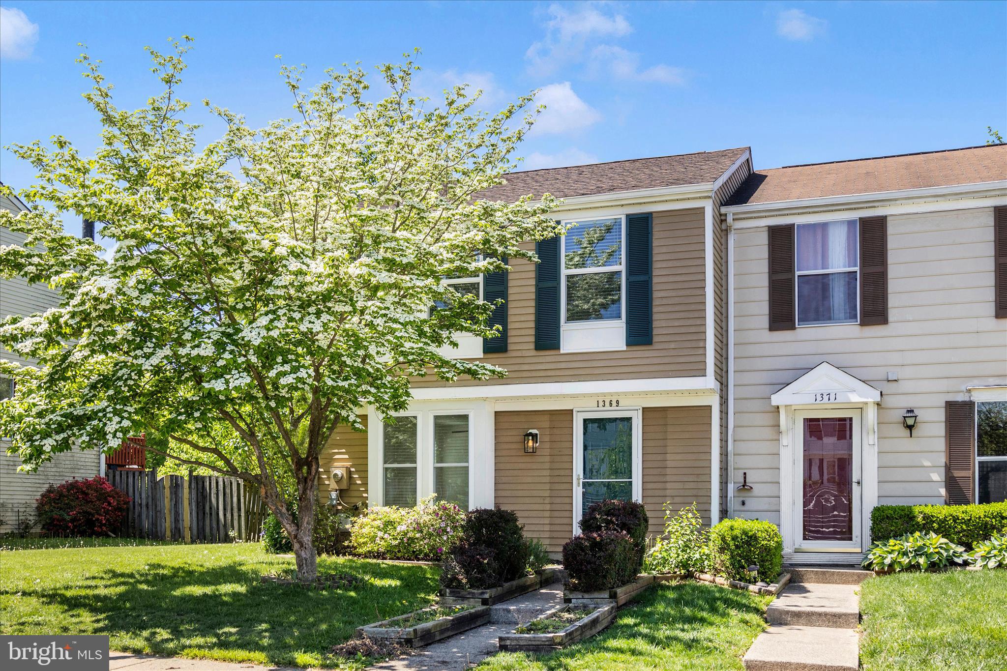 1369 David Lane Frederick, MD 21703 - Photo 1 of 53 front view of a house with a yard
