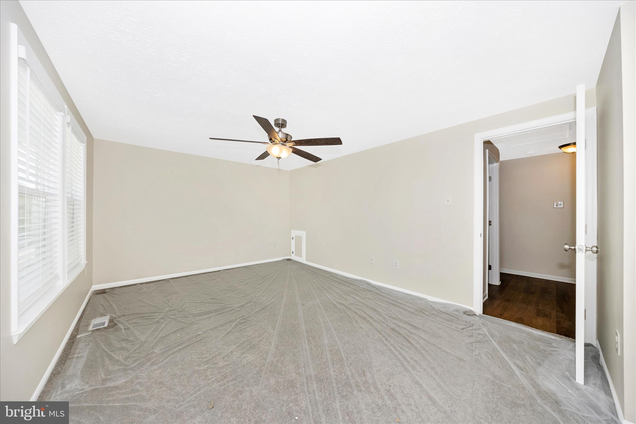 1369 David Lane Frederick, MD 21703 - Photo 26 of 53 wooden floor in an empty room with a window