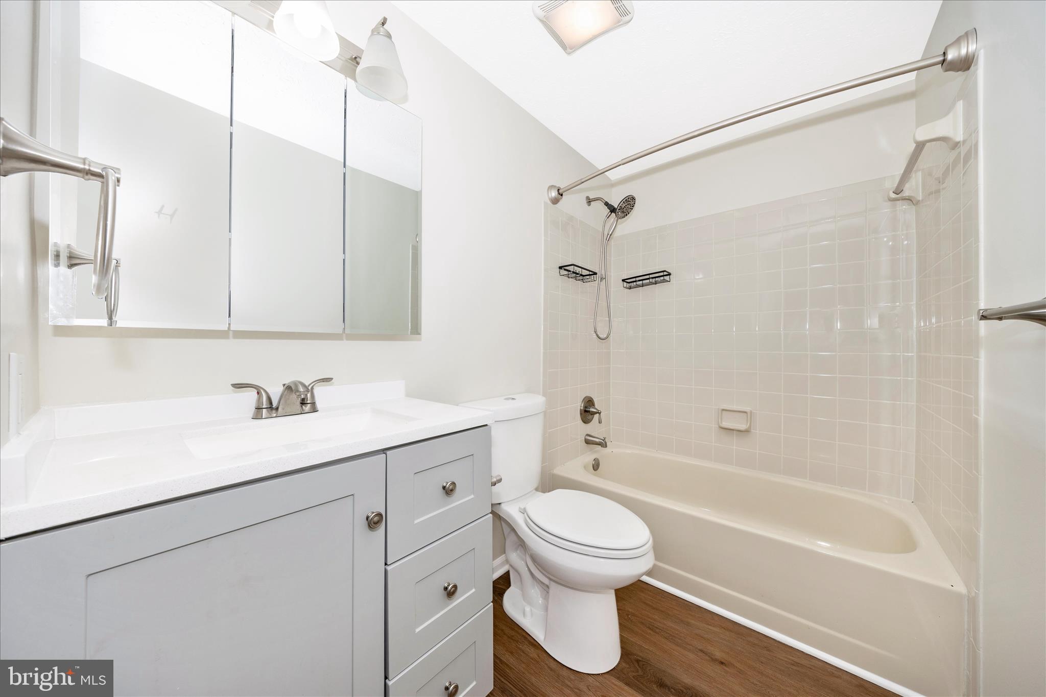 1369 David Lane Frederick, MD 21703 - Photo 38 of 53 a bathroom with a sink a toilet and a bathtub