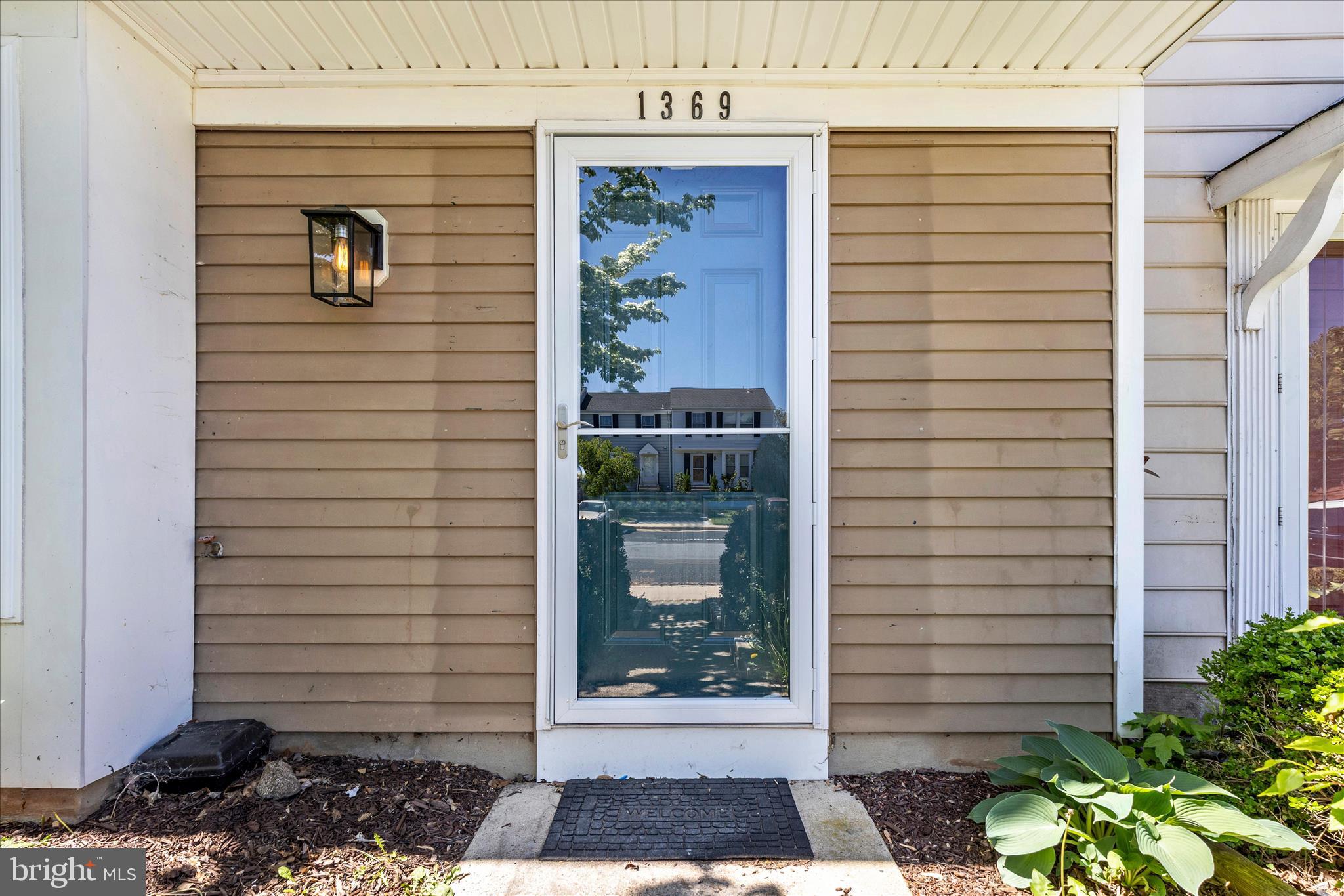 1369 David Lane Frederick, MD 21703 - Photo 43 of 53 a front view of a house with a window