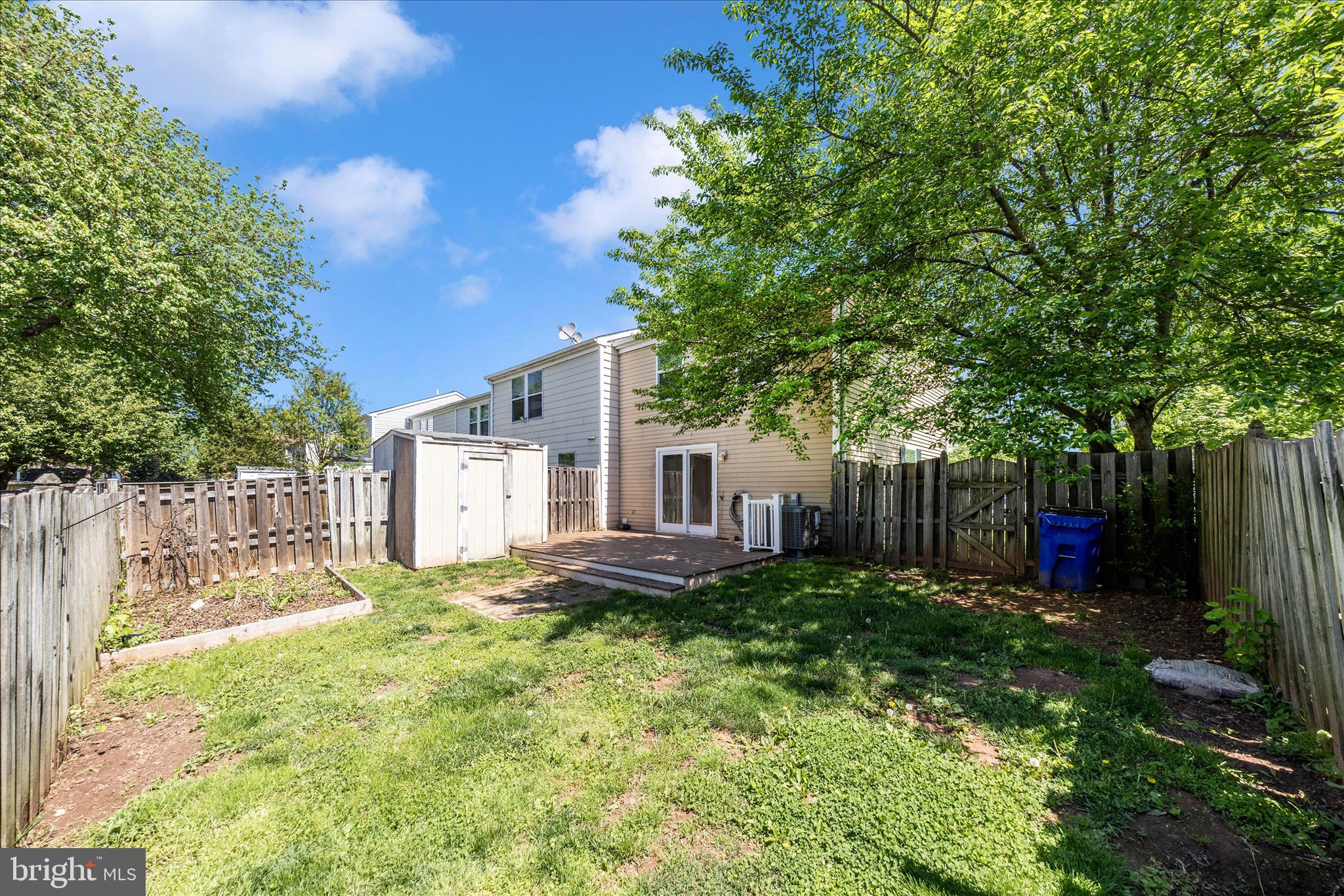 1369 David Lane Frederick, MD 21703 - Photo 48 of 53 a house view with a garden space