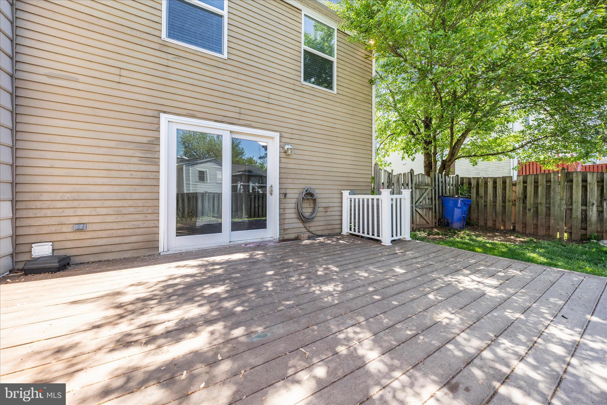 1369 David Lane Frederick, MD 21703 - Photo 51 of 53 a view of a house with backyard and tree