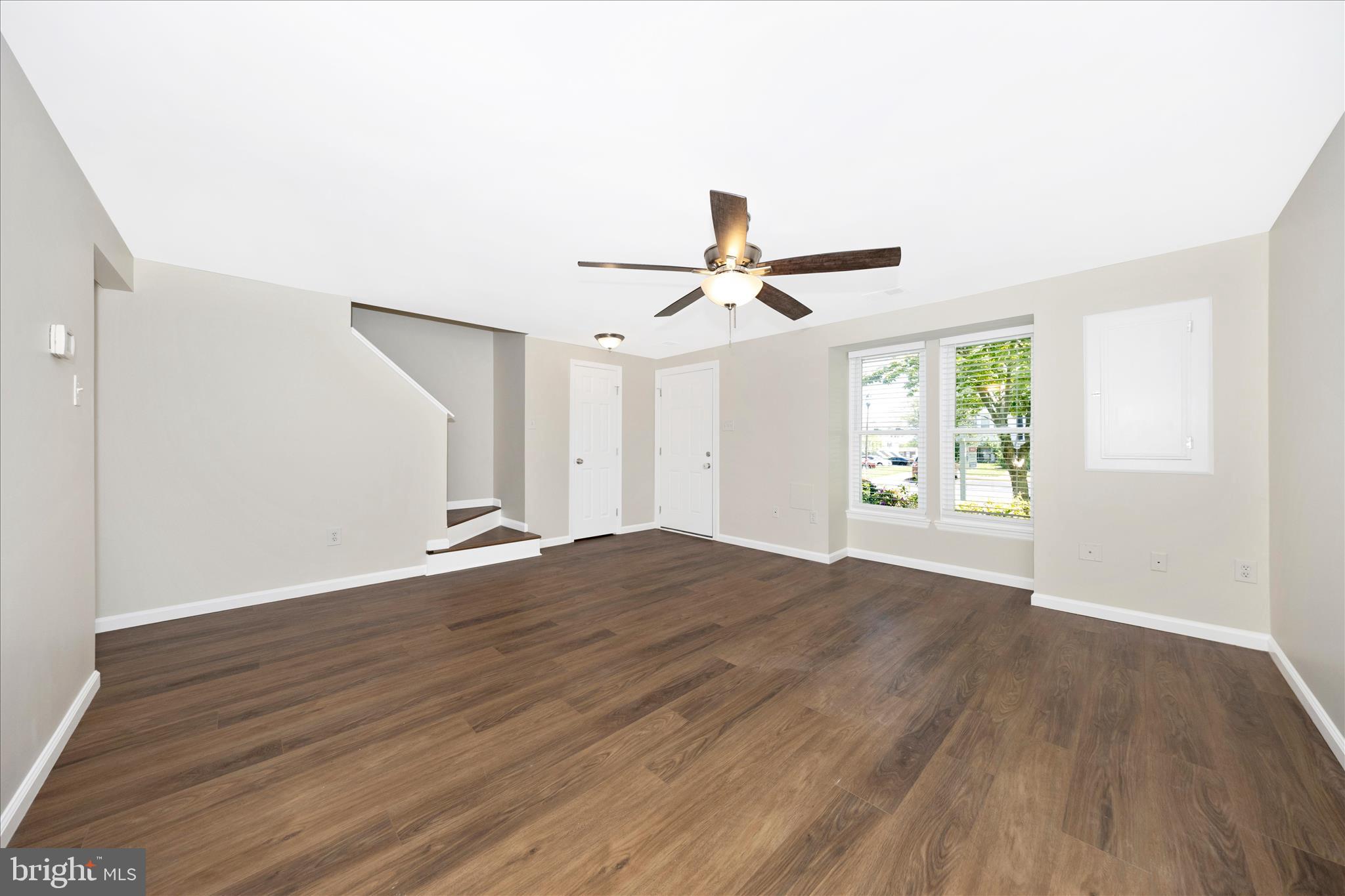 1369 David Lane Frederick, MD 21703 - Photo 10 of 53 wooden floor in an empty room with a window