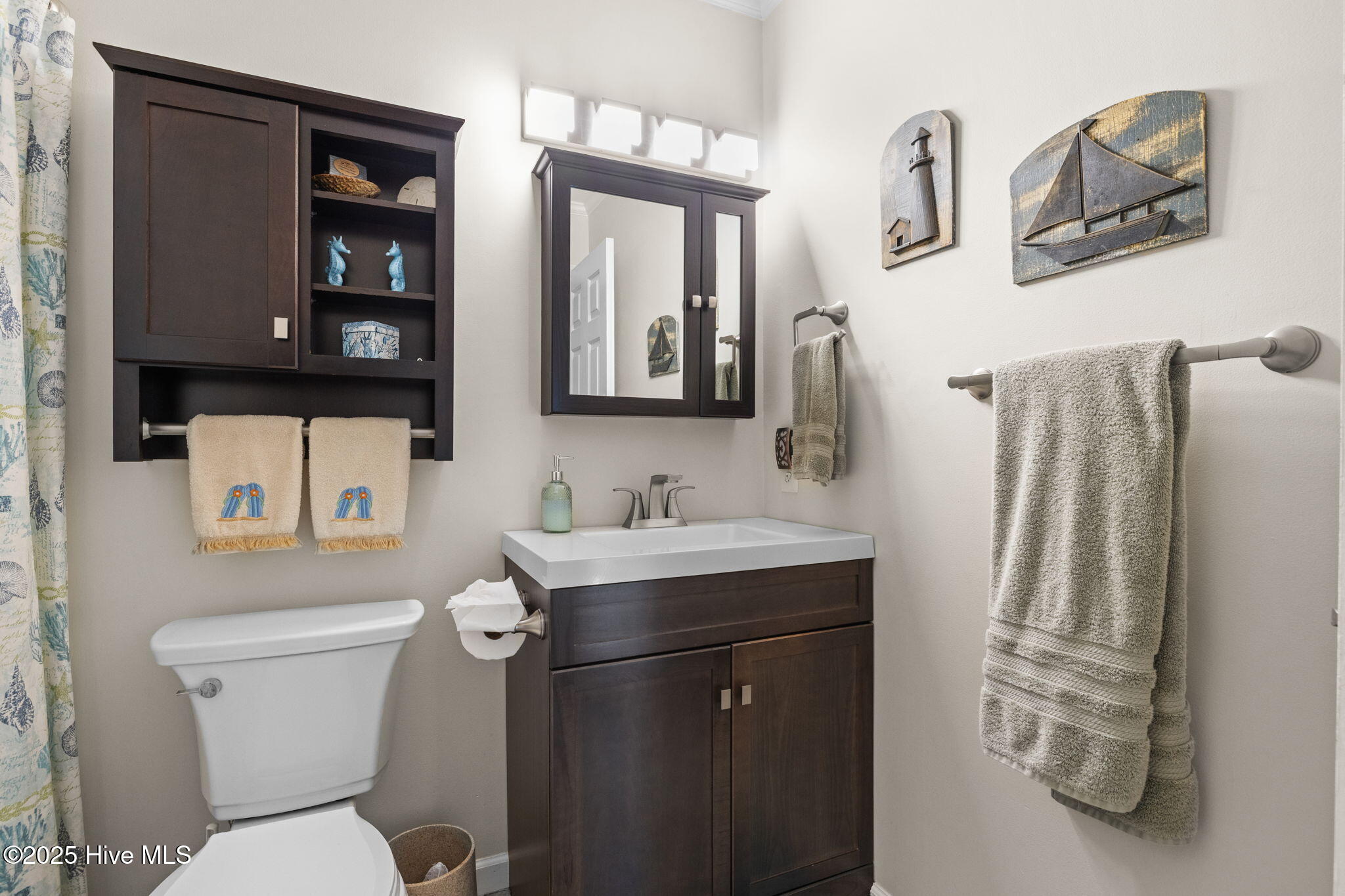 1815 Paulette Road Morehead City, NC 28557 - Photo 17 of 54 Hall Bathroom