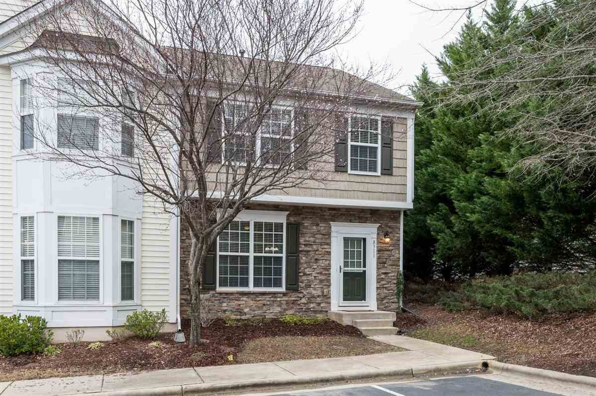 8311 Clasara Circle Raleigh, NC 27613 - Photo 2 of 27 Welcome to 8311 Clasara Circle - end unit tucked away on the end of a quiet street! Exterior Front