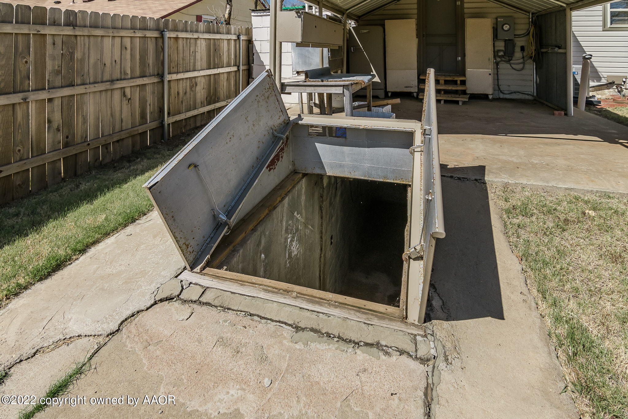 4801 South Bowie Street Amarillo, TX 79110 - Photo 20 of 22 Back Yard 5