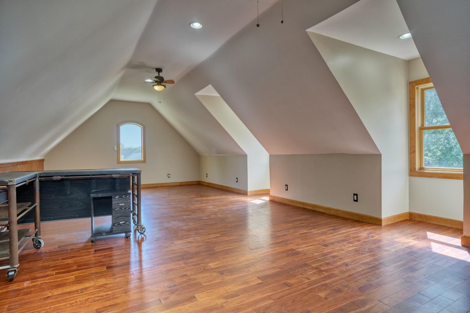 8468 Old Oak Drive Demotte, IN 46310 - Photo 20 of 35 wooden floor in an empty room with a window