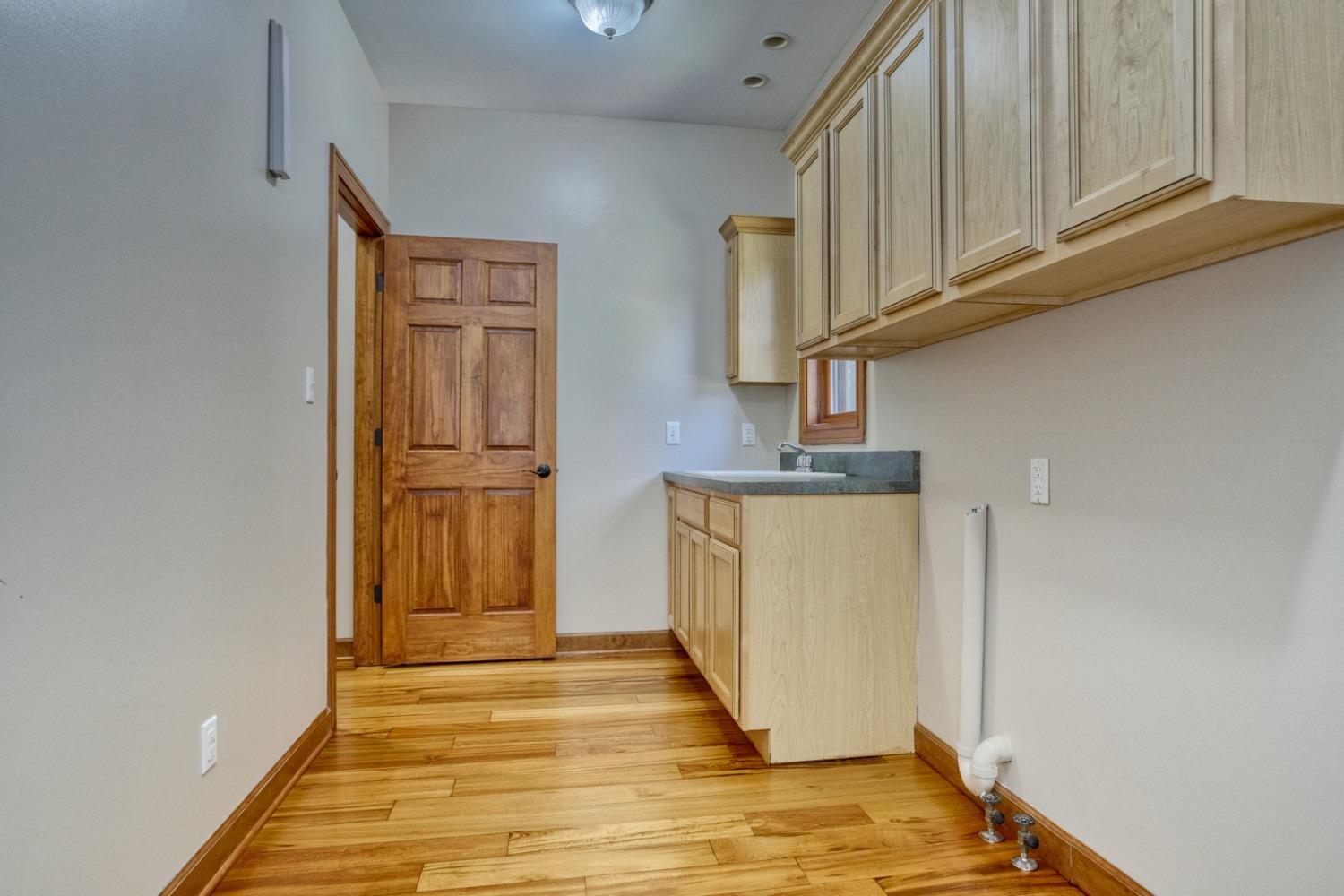 8468 Old Oak Drive Demotte, IN 46310 - Photo 31 of 35 a view of a kitchen from the hallway