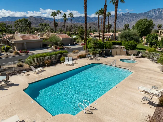 a view of a city with an ocean