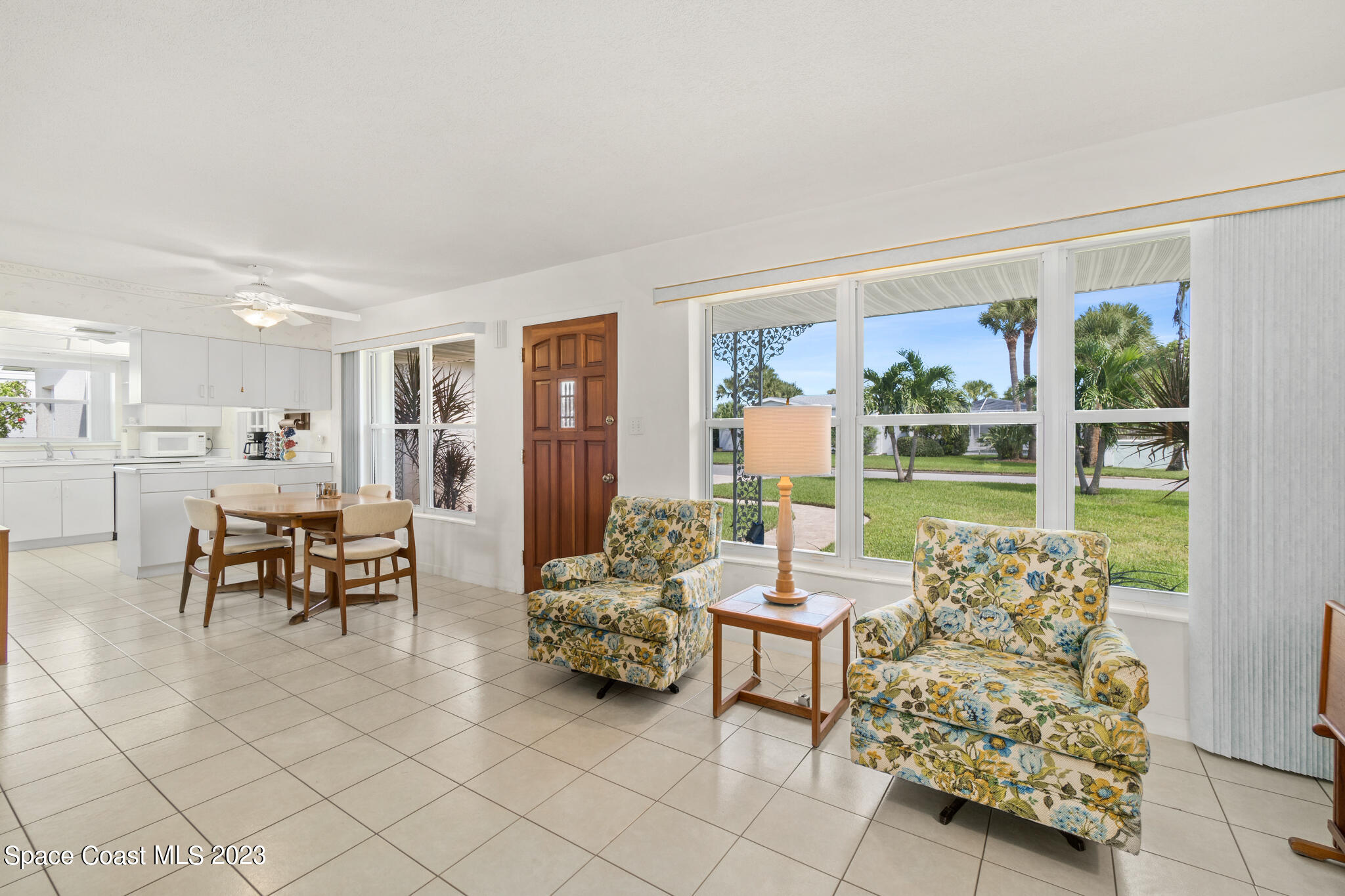 209 River Road Satellite Beach, FL 32937 - Photo 17 of 86 a outdoor living space with furniture and a window