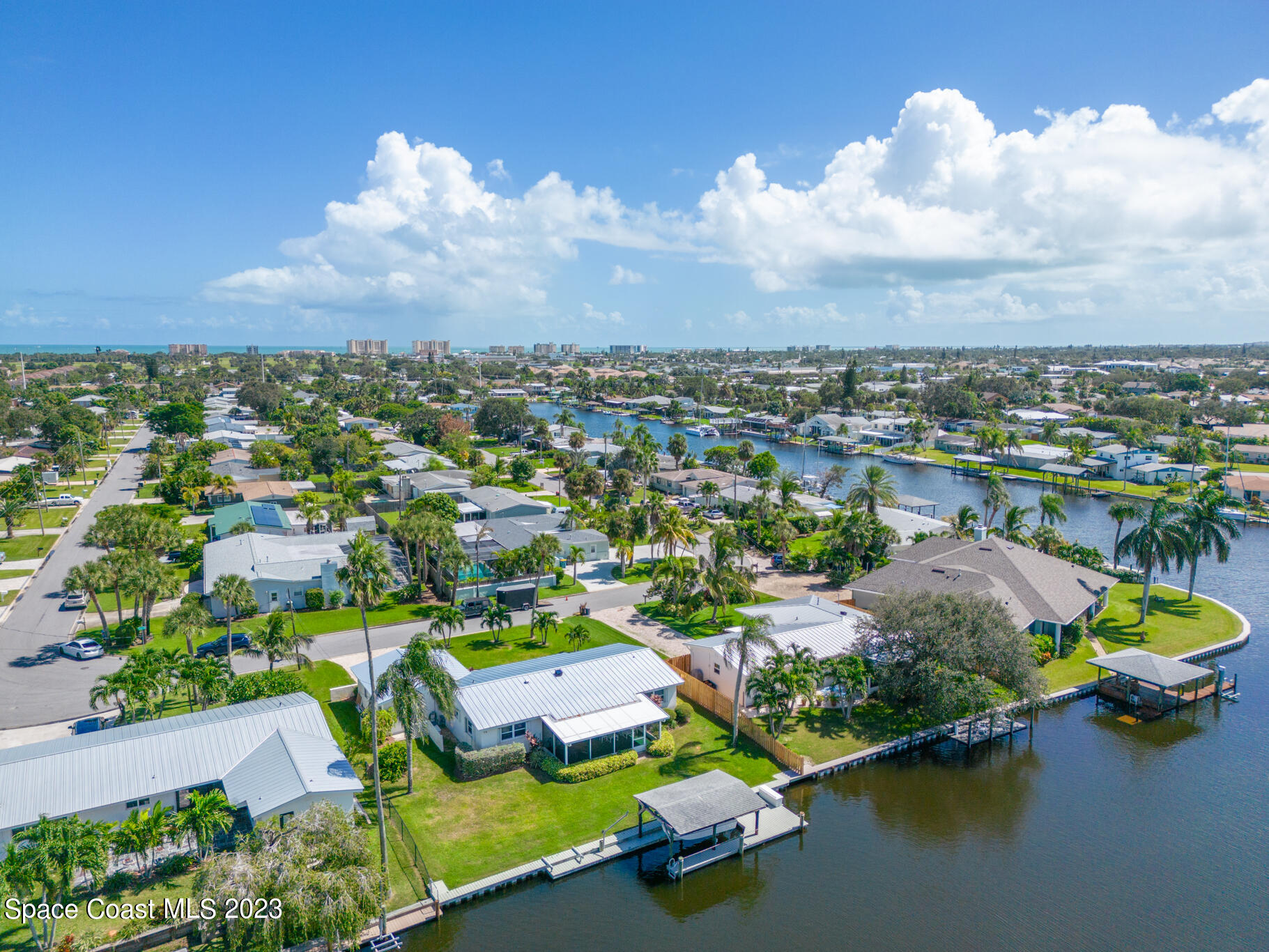 209 River Road Satellite Beach, FL 32937 - Photo 59 of 86 a view of a city