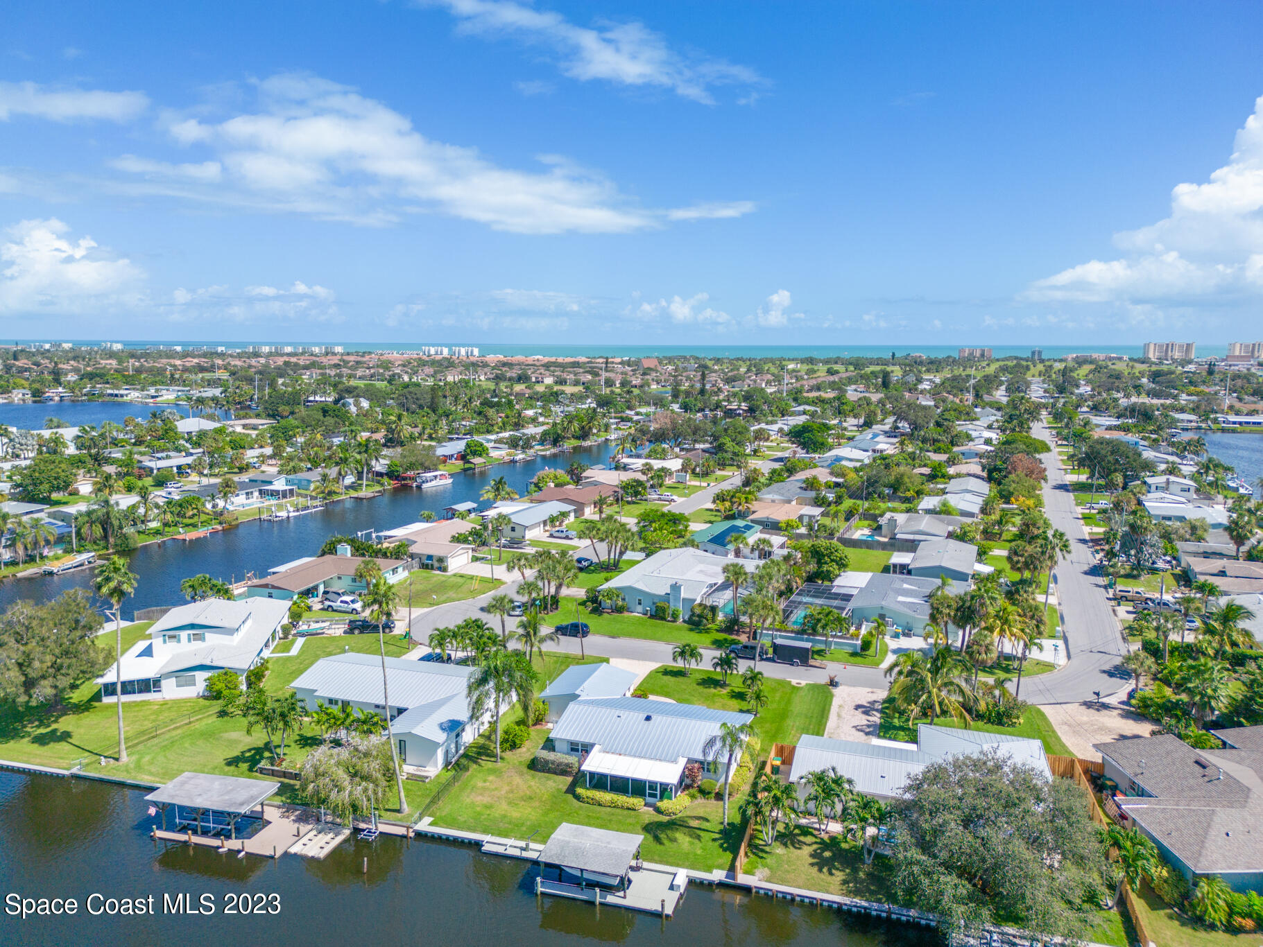 209 River Road Satellite Beach, FL 32937 - Photo 62 of 86 a view of a city