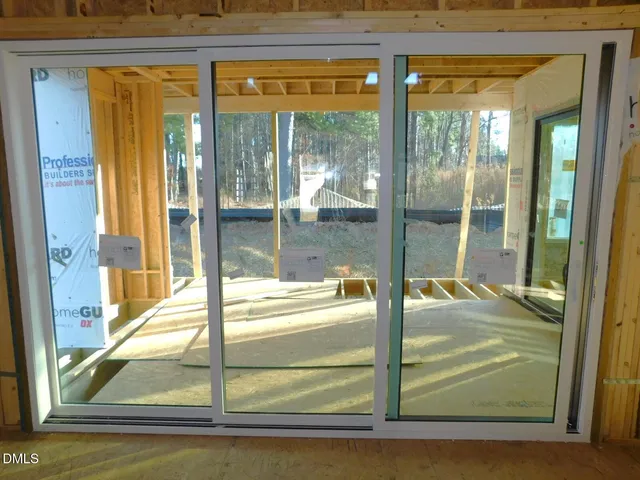 a view of entrance door of the house