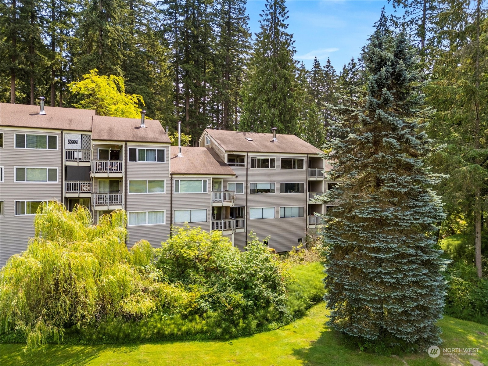 2 Marigold Drive, Unit 26 Bellingham, WA 98229 - Photo 19 of 26 a view of residential houses with yard and swimming pool
