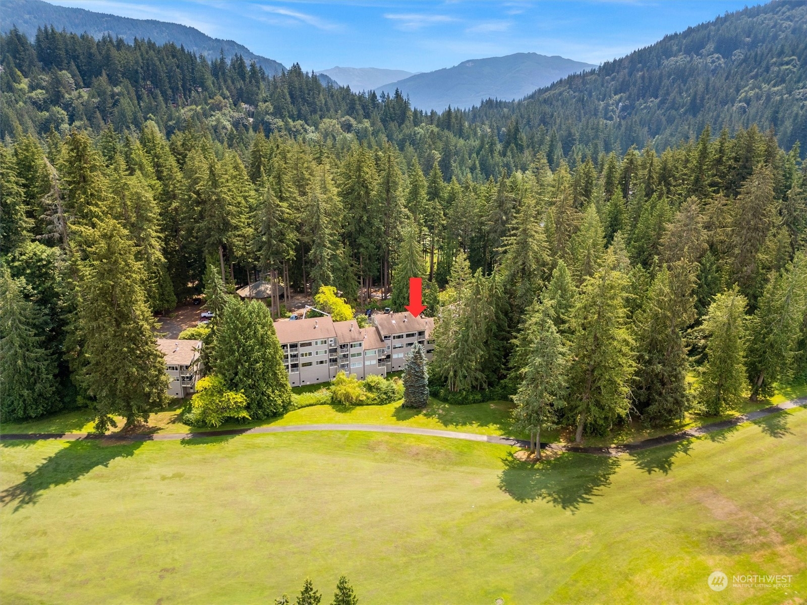 2 Marigold Drive, Unit 26 Bellingham, WA 98229 - Photo 20 of 26 a view of a lake with a mountain